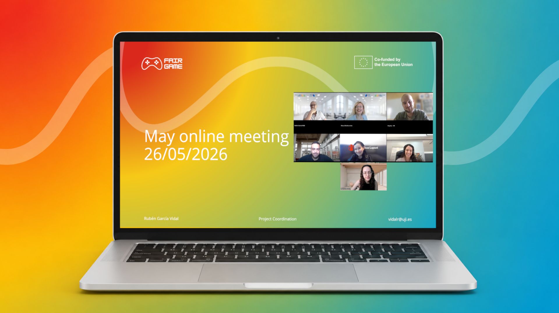 FAIR GAME Monthly meeting